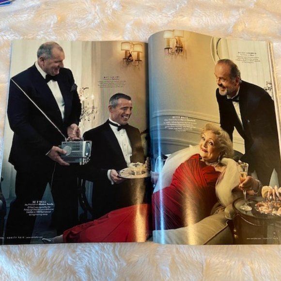 2/$45 Vanity Fair May 2012 Special TV Issue - Picture 6 of 6